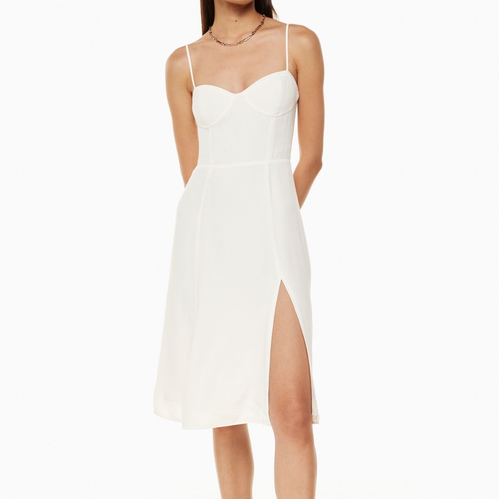 ARITZIA SUNDAY BEST VIOLA MIDI DRESS